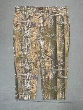 Diamondback Camo Cargo Pants 40x25 Techwear Utility Hunting Outdoor